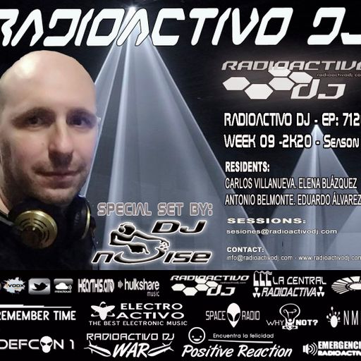 RADIOACTIVO DJ 09-2020 BY CARLOS VILLANUEVA