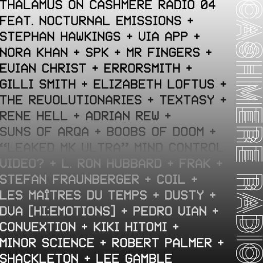 THALAMUS #4 on the Edge of Time