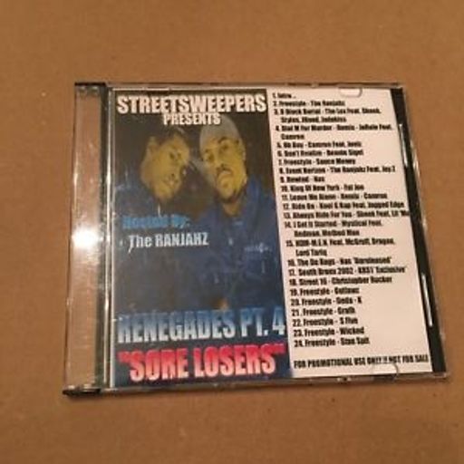 DJ Kay Slay - Renegades Pt 4 (2002)