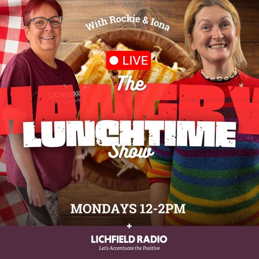 MON April 20 HANGRY w/ Rockie & Iona