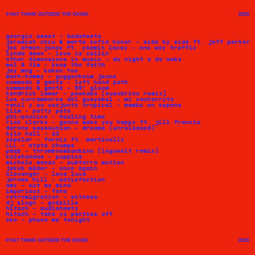 #1047 NEW JOE ARMON-JONES / COMMODO & GANTZ / AMX / JEROME HILL / HITECH / LIIM / PHI-PSONICS/...