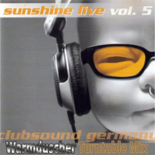 Warmduscher - Turntable Mix Sunshine Live vol. 5