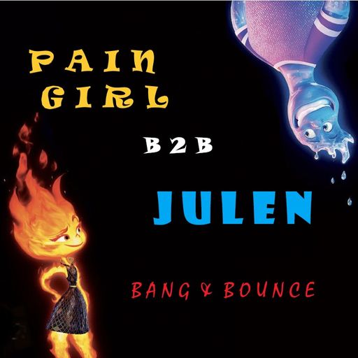 PAIN GIRL  B2B  JULEN