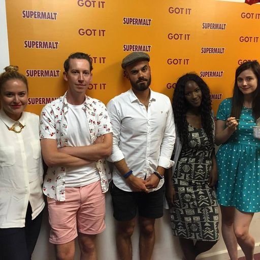 Hoxton Fashion w Supermalt: Mr Bingo, Kate Nash, Andreya Triana