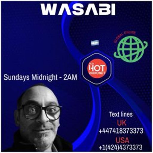 DADÁDUB SHOW XL ep. 131 pt 1 w/ Giardina + Wasabi live on toohotradio.net 15/06/25
