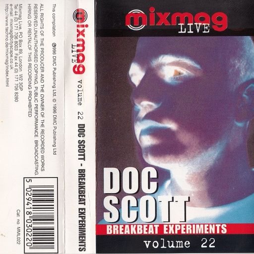 Doc Scott - Breakbeat Experiments – Mixmag Live! - Volume 22 - 1996
