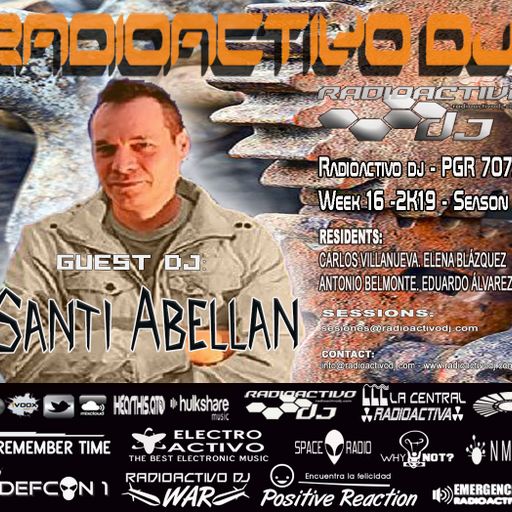 RADIOACTIVO DJ 16-2019 BY CARLOS VILLANUEVA