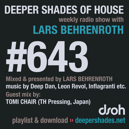 Deeper Shades Of House #643 w/ exclusive guest mix by TOMI CHAIR