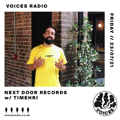 [NEXT DOOR RECORDS Takeover] Timehri - 23/07/21