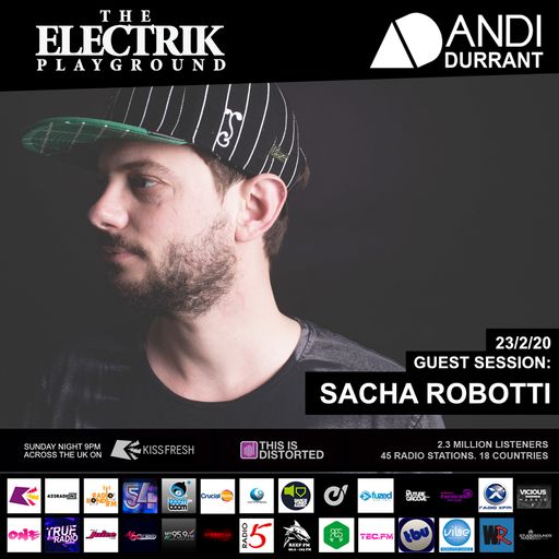 Electrik Playground 23/2/20 inc Sacha Robotti Guest Session