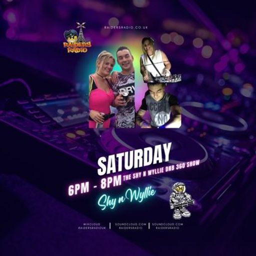 Shy n Wyllie 360 DnB SHow 2nd Aug