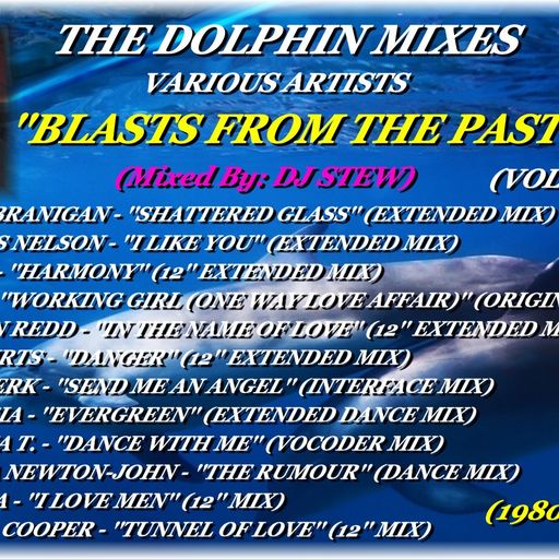 THE DOLPHIN MIXES - VARIOUS ARTISTS - ''BLASTS FROM THE PAST'' (VOLUME 2)(2)(1980-1992)
