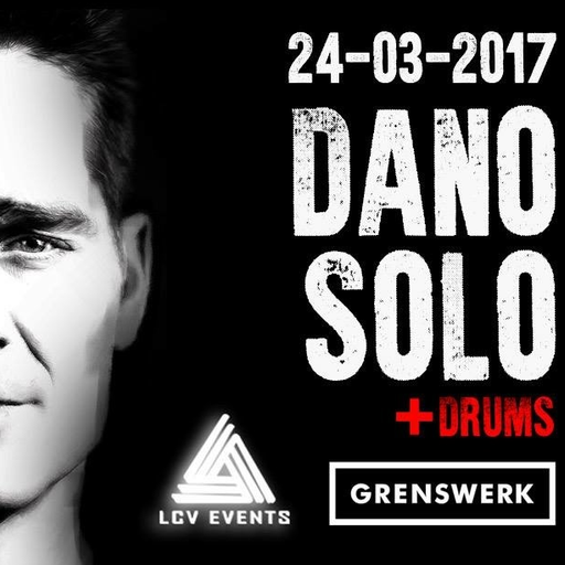 DJ Dano w/ live drums at "Wat de fok ouwe!" @ Grenswerk (Venlo - NL) - 24 March 2017