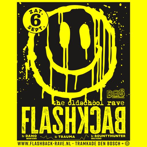 Trauma at "Flashback - The Oldschool Rave" @ Tramkade (Den Bosch-NL) - 6 September 2025