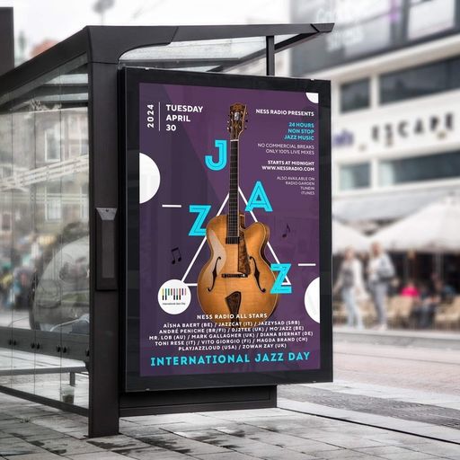 Mo'JazzNotJazz: International Jazz Day 2024