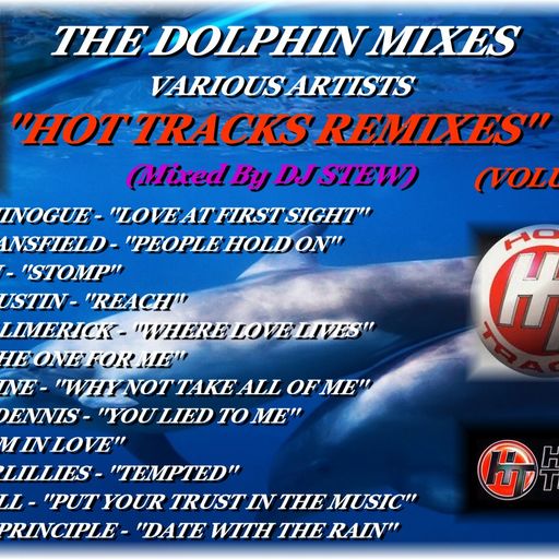 THE DOLPHIN MIXES - VARIOUS ARTISTS - ''HOT TRACKS REMIXES'' (VOLUME 16)