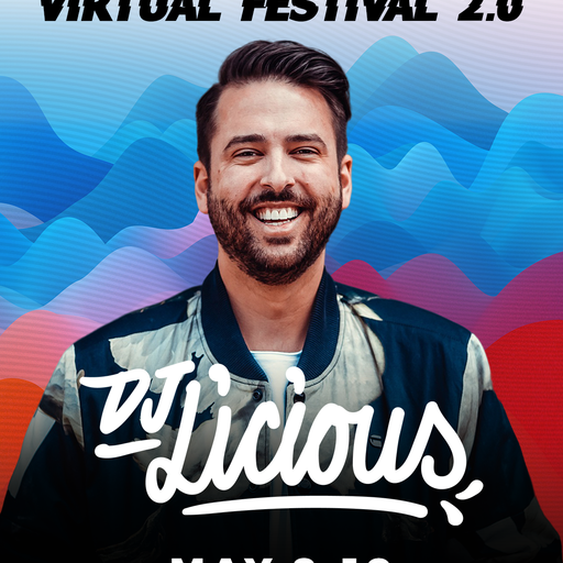DJ Licious - 1001Tracklists Virtual Festival 2.0