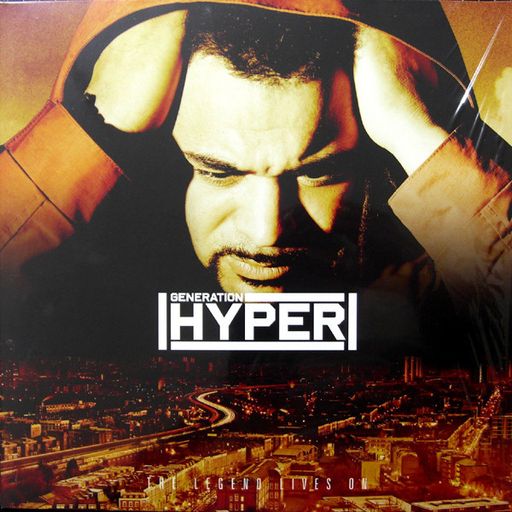 Stevie Hyper D - Nicky Blackmarket - Generation Hyper Mix CD