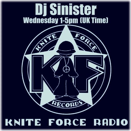 Dj-Sinister - After Hours Show - Live on Kniteforce Radio - 12-01-2020