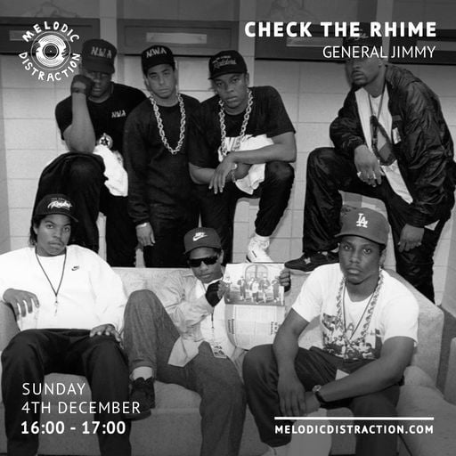 Check The Rhime with General Jimmy (December '22)