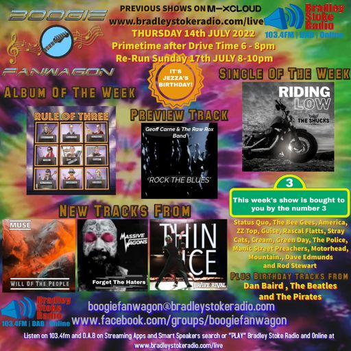 Boogie Fanwagon 14th July 2022