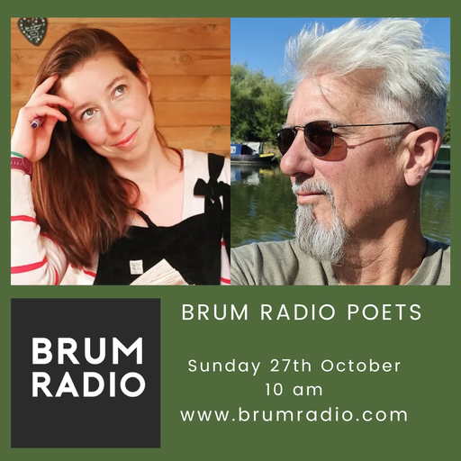 Brum Radio Poets with Rick Sanders October 2024 (27/10/2024)