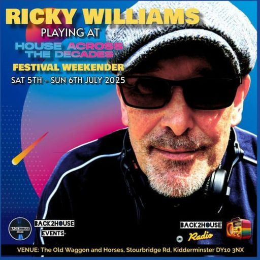 Episode 72: Ricky Williams - for the love of beats #40 - 21-6-25 Podcast version