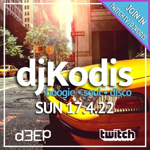 DJ Kodis - DisKodis (17/04/22)