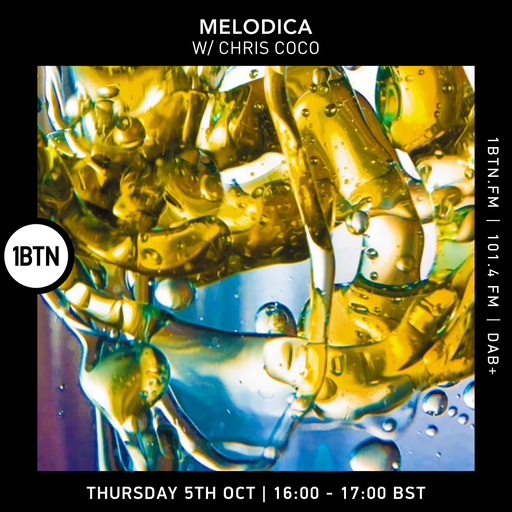 Melodica w/ Chris Coco - 05.10.23.