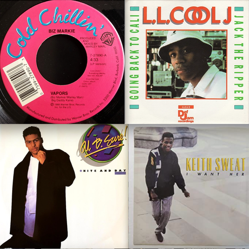 Hip Hop & R&B Singles: 1988 - Part 1