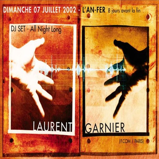 Laurent Garnier at l'An-Fer (Dijon-France) - 7 July 2002