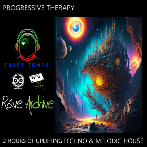Toddy Tempo's Progressive Therapy - Performed Live On PBMTV & Rave Archive - 24/09/23