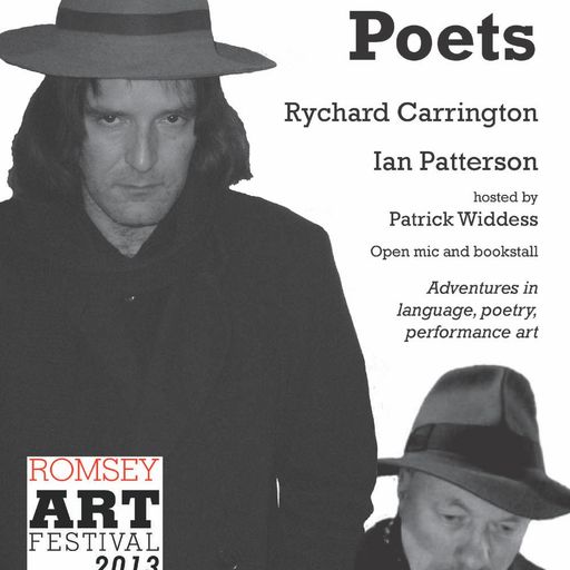 7.9.13 - Rychard Carrington and Friends at Romsey Poets