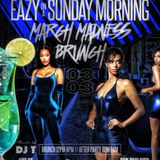 @DJT4REAL NIGHTIME SET @ EAZY ON A SUNDAY MORNING NEPTUNES BAR/GRILL BRUNCH PARTY (3/3/24) III