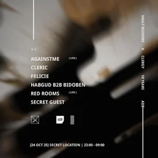 Felicie at "Vault Sessions x Clergy x ADE" @ Secret Location (Amsterdam-NL) - 24 October 2025