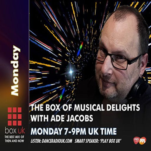 Ade Jacobs - The Box Of Musical Delights - Box UK - 12-01-2026