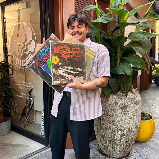 Emanuel Pavlova serves 'La Cena' - 07/09/23 - Voices Radio