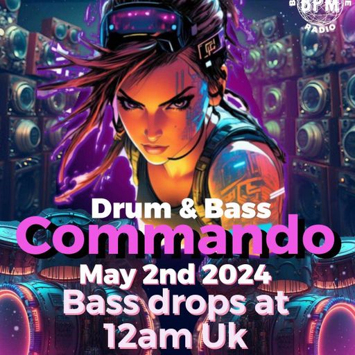 Biscuit-Drum and Bass Commando 9-Operation India-Live on Beats Per Minute Radio 2- 2.5.2024