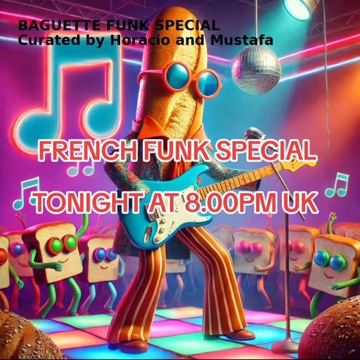 MasterKuts Raid Train French Funk Baguette Funk special 23rd March 2025