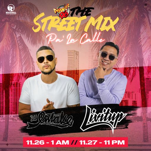 DJ Livitup ft. DJ Intake on Power 96 (November 27, 2021)
