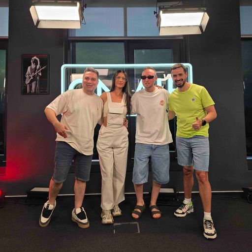 SummerKiss Kiss in the Mix 17 iunie 2025 invitati Alina Eremia si Domino - mini Mix Mr G