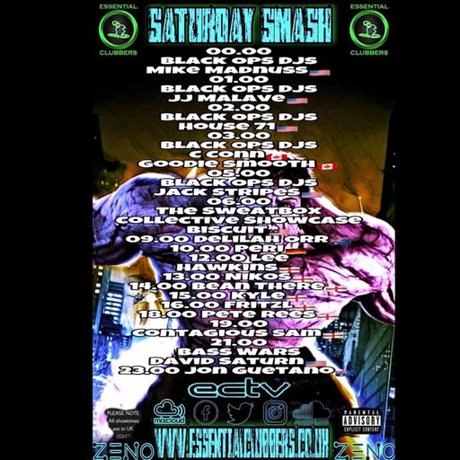 Biscuit- Saturday Pajama Show- Live on Essential Clubbers Radio 2.10.2021