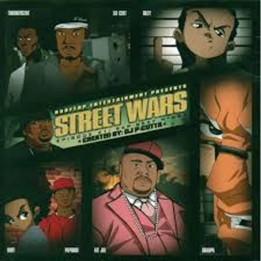 DJ P-Cutta - Street Wars Vol 21 (2008)