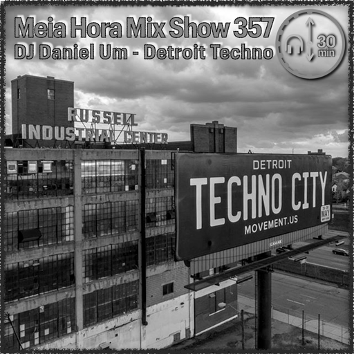 MHMS357 DJ Daniel UM - Detroit Techno
