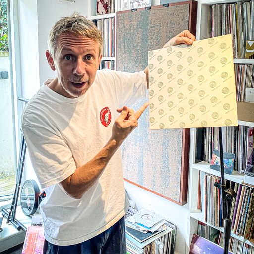Gilles Peterson with Dos Santos: Test Press Club Special