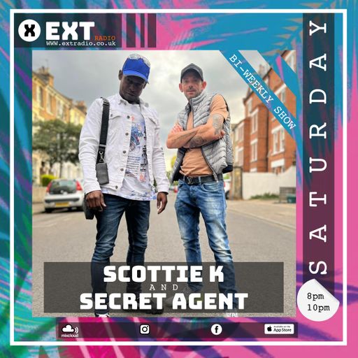 Scottie K & Secret Agent - Present s Its All about the Oldskool - 17 SEP 2022