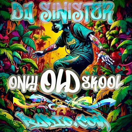 Dj-Sinister - Live on Only Old Skool Radio - 08-05-2024