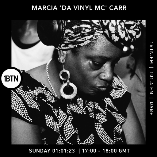 Marcia 'Da Vinyl MC' Carr - 01.01.2023