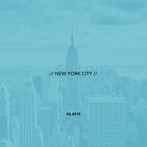 The Flavr Blue - New York City 03.2015