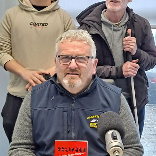 John Fallon from the Ray Leonard Players talks to Conor and Paul